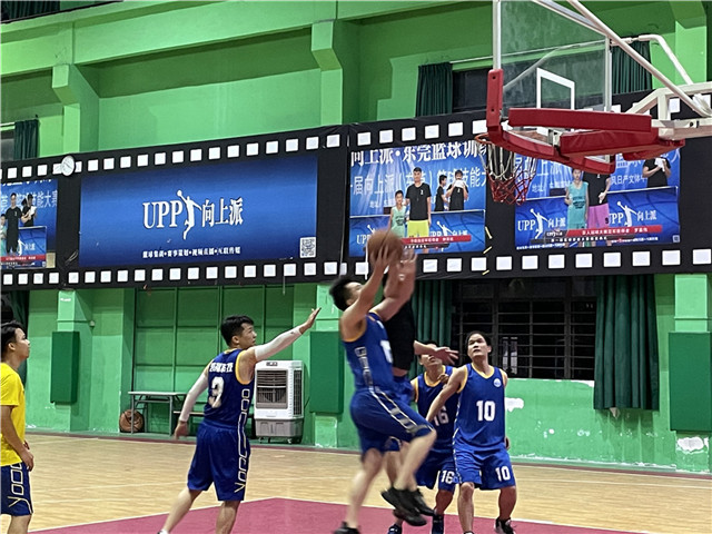凱?？萍寂e辦2021年3V3籃球團(tuán)隊(duì)比賽(圖3)