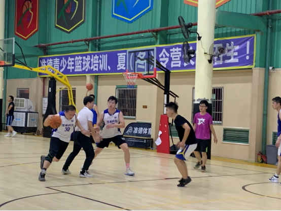 凱?？萍?022年運(yùn)動(dòng)季啟動(dòng)-3V3籃球爭(zhēng)霸賽熱血開戰(zhàn)！(圖4)